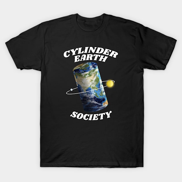 cylinder arth society T-Shirt by moslemme.id